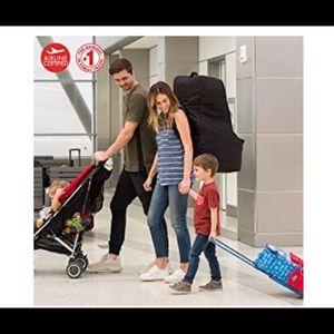 J.L. Childress Ultimate Backpack Premium Padded Car Seat Travel Bag